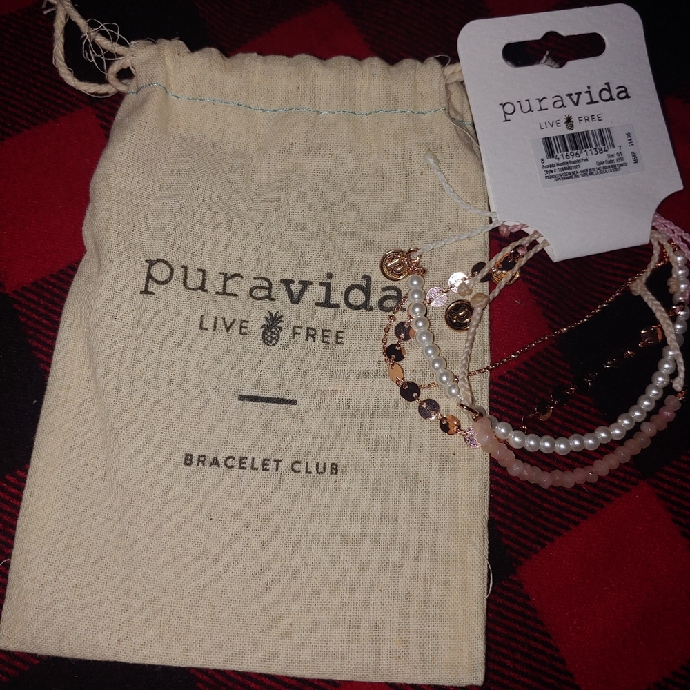 Pura Vida Bracelet Set